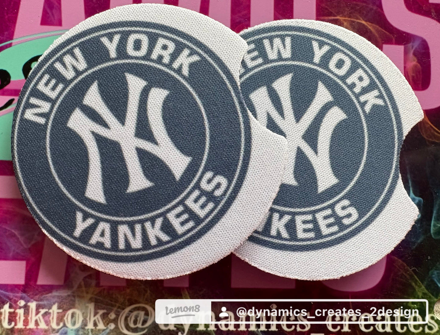 Custom Car Coasters