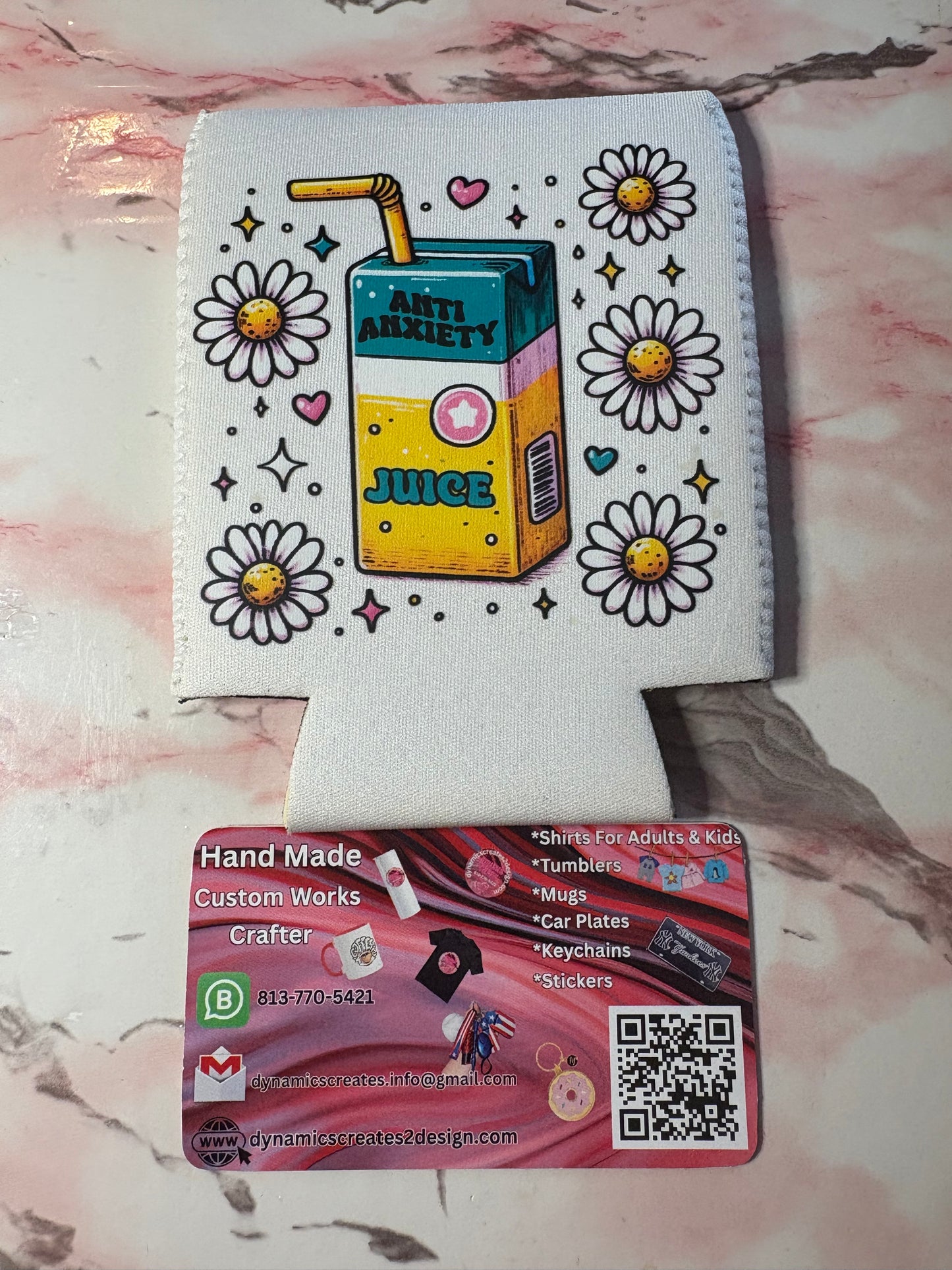 $3 Sale Custom Drink or Cup Cover