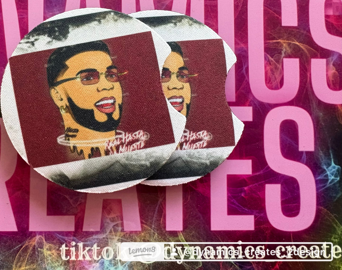 Custom Car Coasters