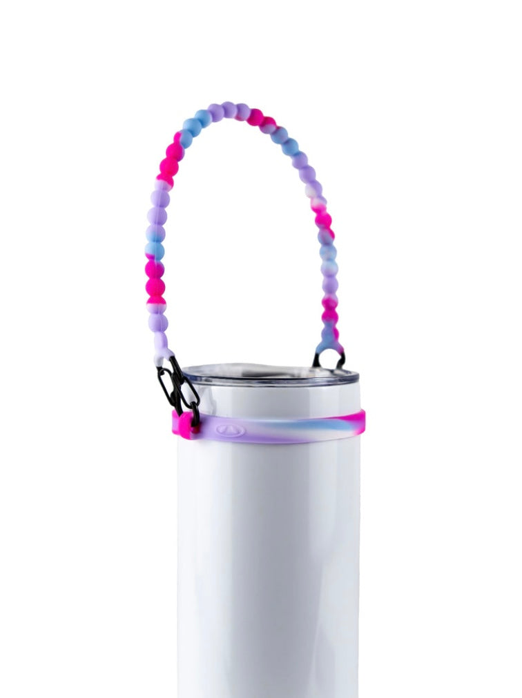 Silicone Portable Rope Handle Fits 30oz-40oz Tumblers