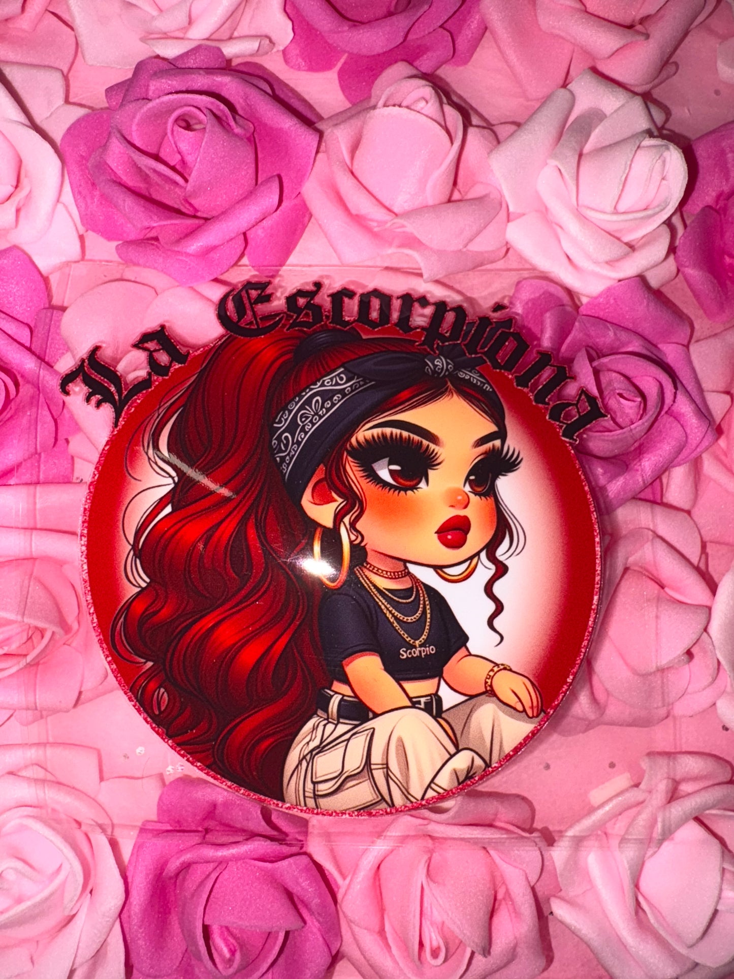 Zodiac UV DTF Stickers