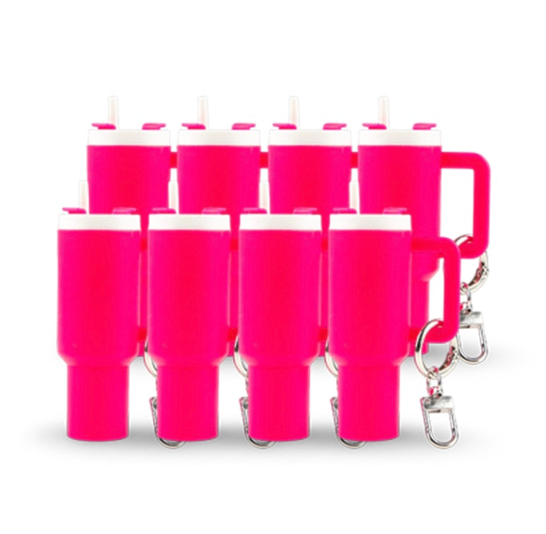 Mini tumblers keychain Sets