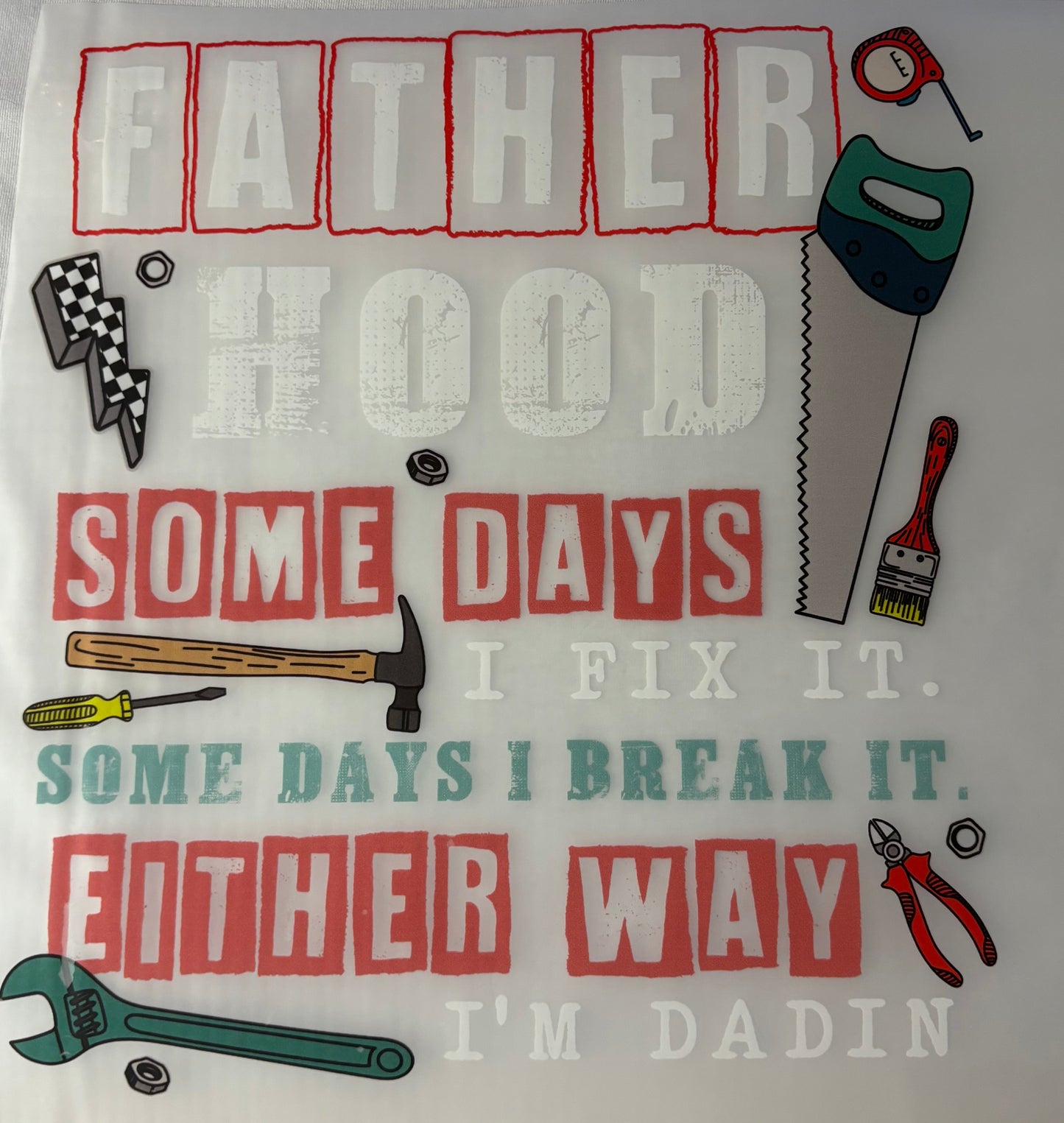 $1 Sale Dad Designs