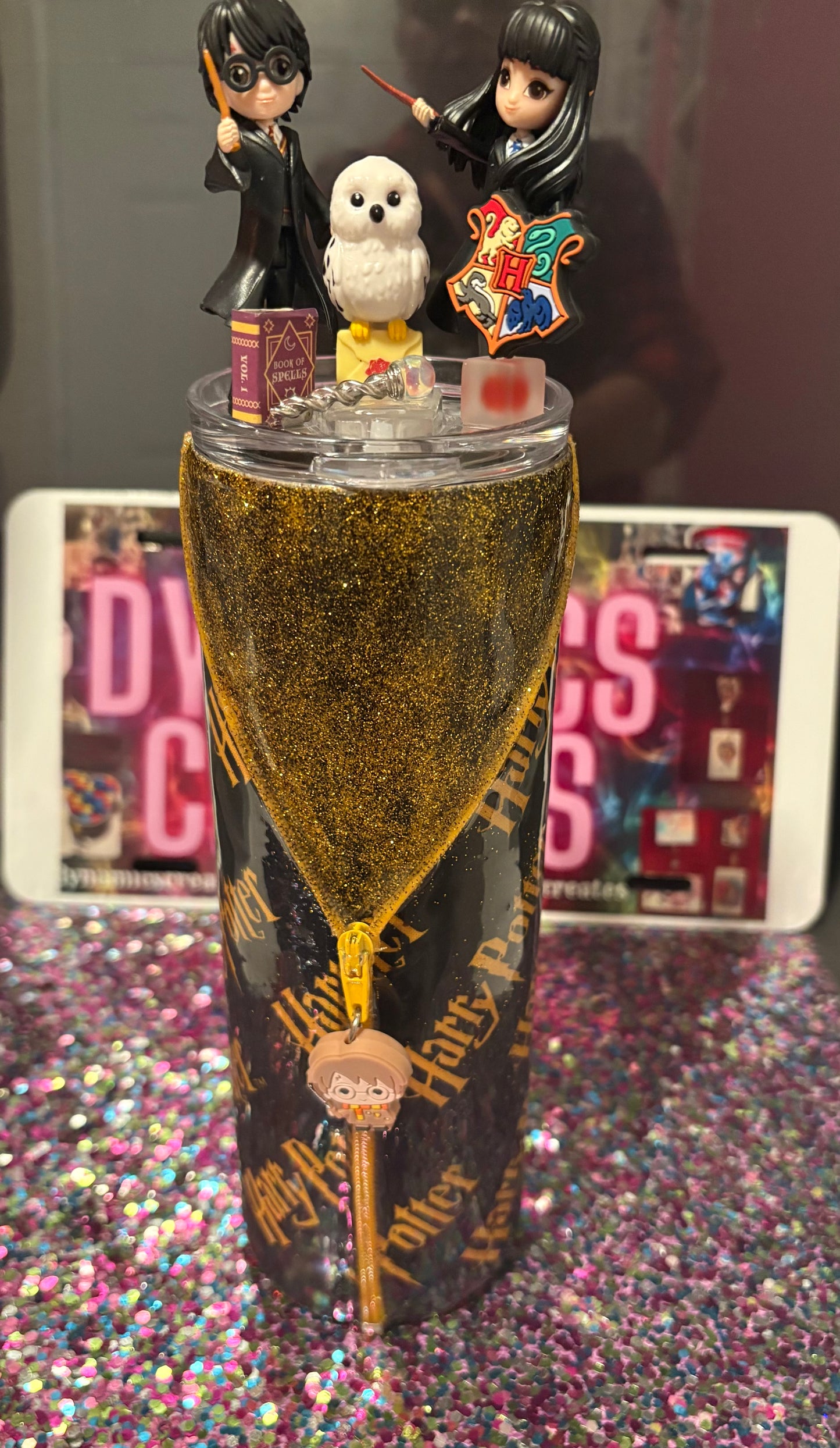 20oz Harry Potter Custom madeTumbler