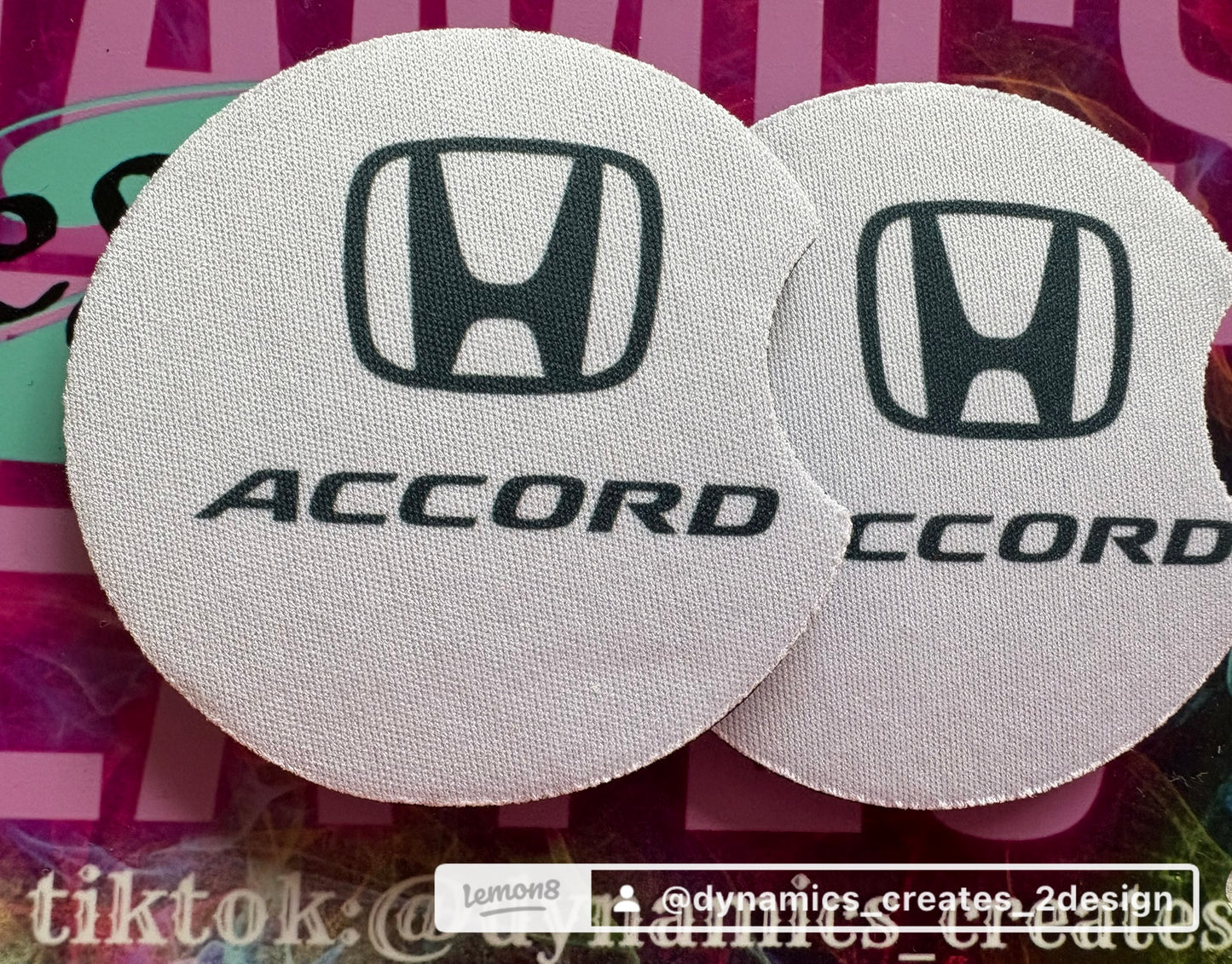 Custom Car Coasters