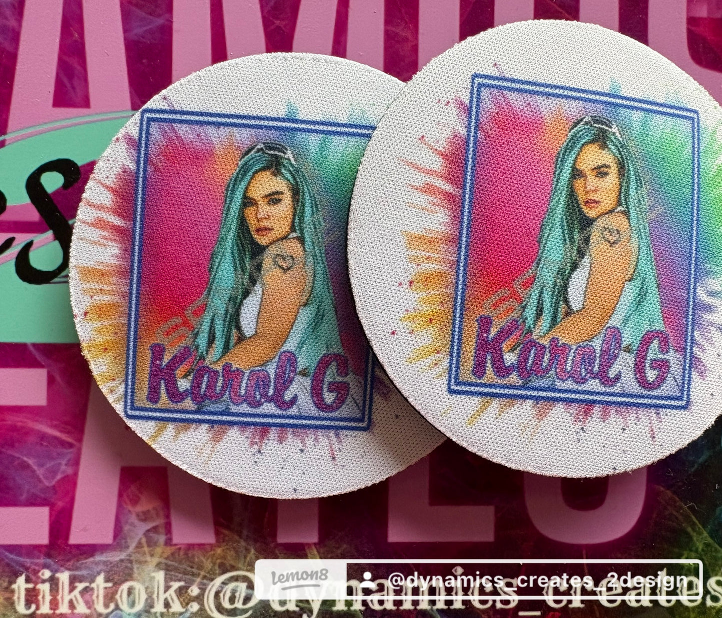 Custom Car Coasters