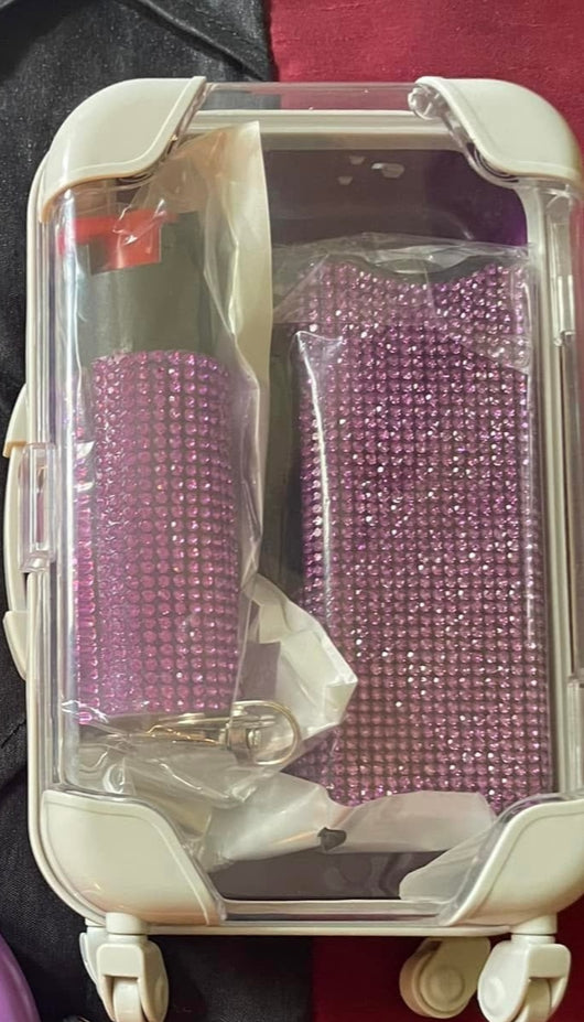 Safety Bling Sets With Mini Suitcase