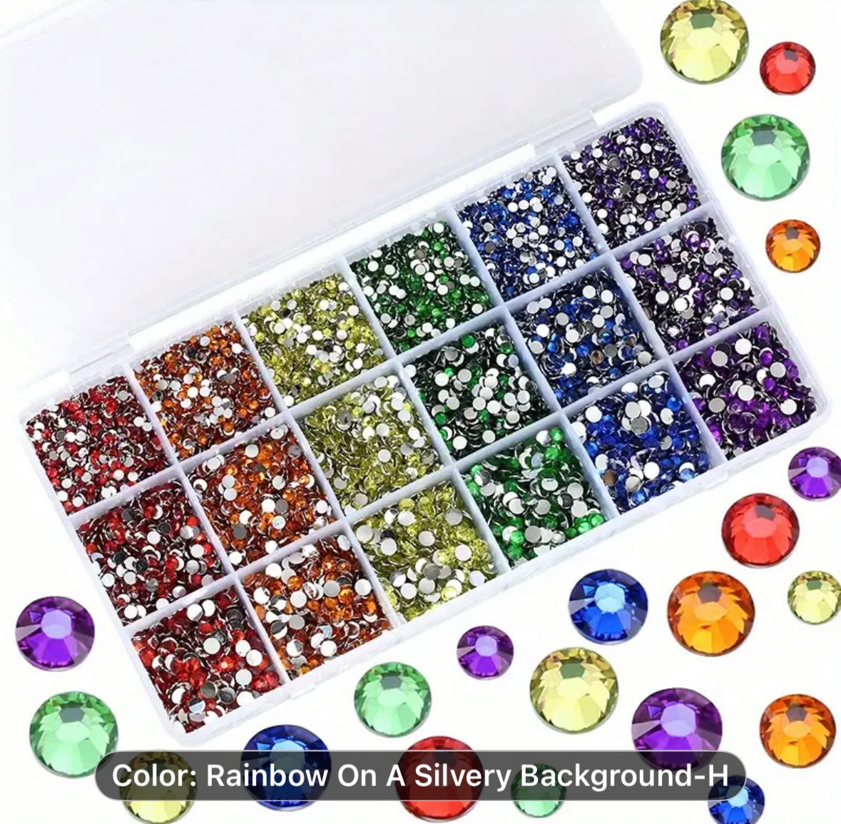 2,000 2 3 4 5mm Pink AB Resin Flatback Rhinestones Kit, Jelly Resin Non-Hotfix Rhinestones for Crafts DIY Design, Tumblers, Clothes, Nail Art