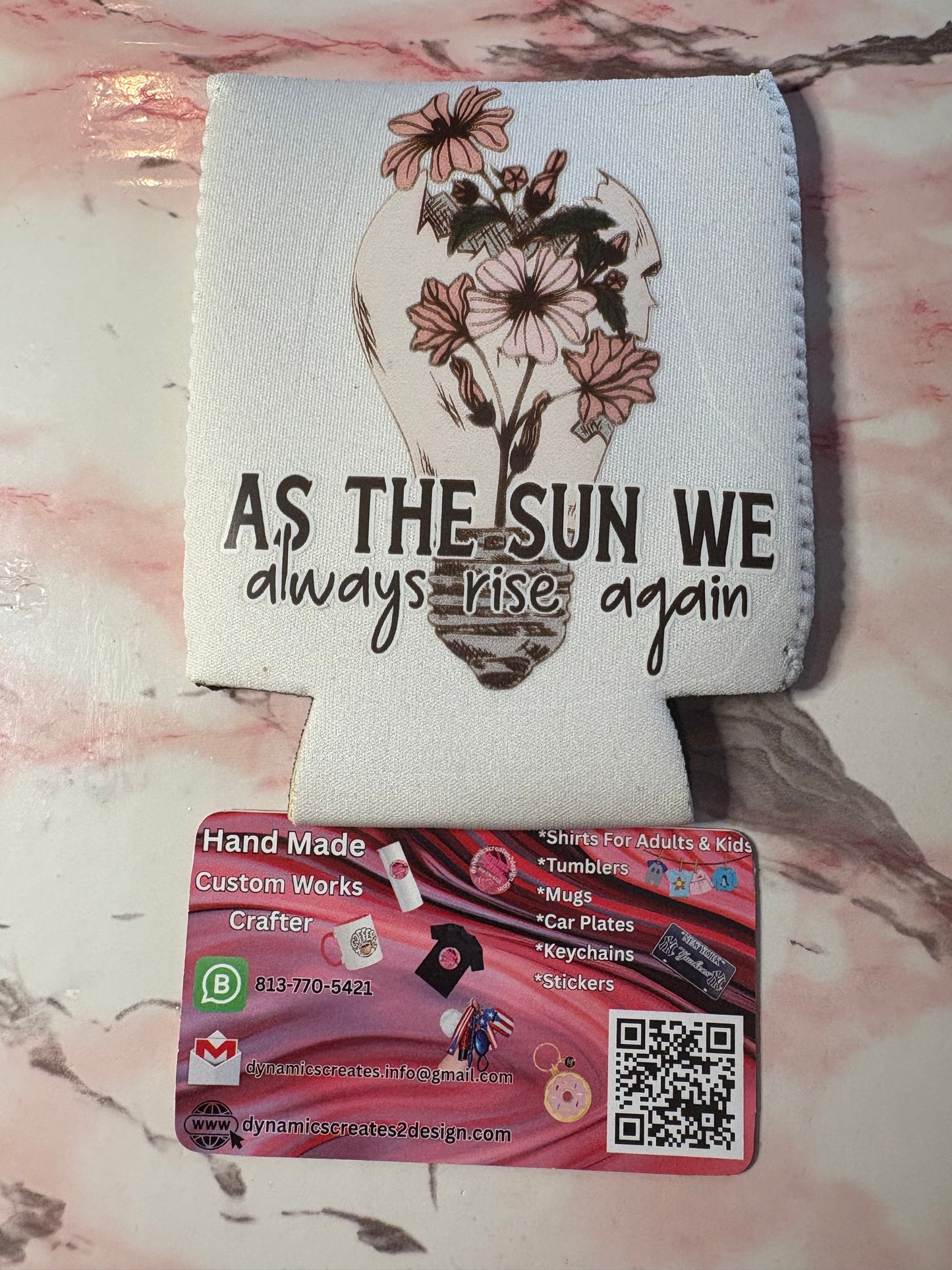$3 Sale Custom Drink or Cup Cover