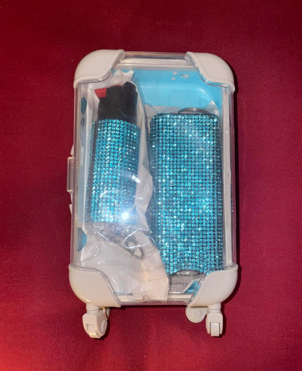 Safety Bling Sets With Mini Suitcase