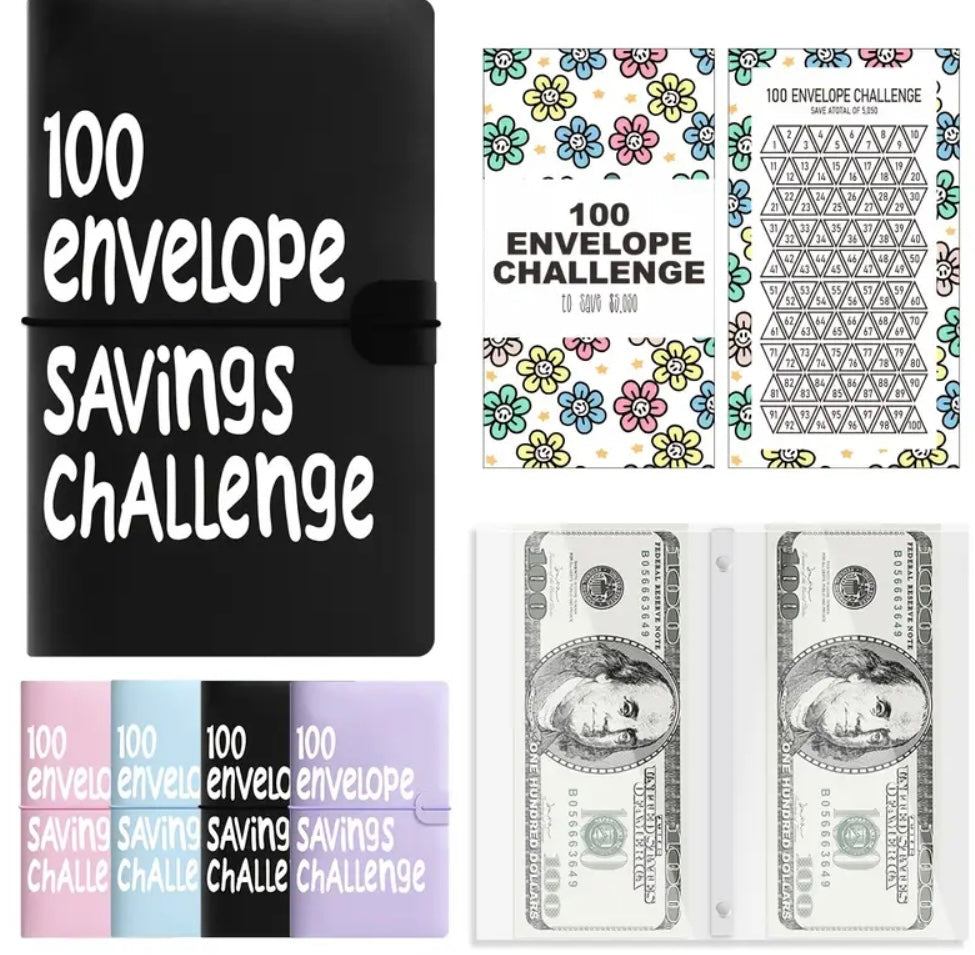 Handmade and cute Savings Binders