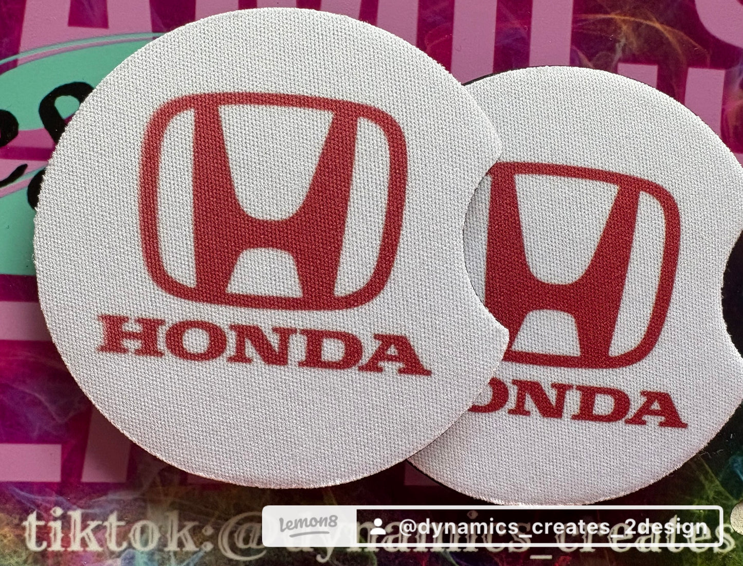 Custom Car Coasters