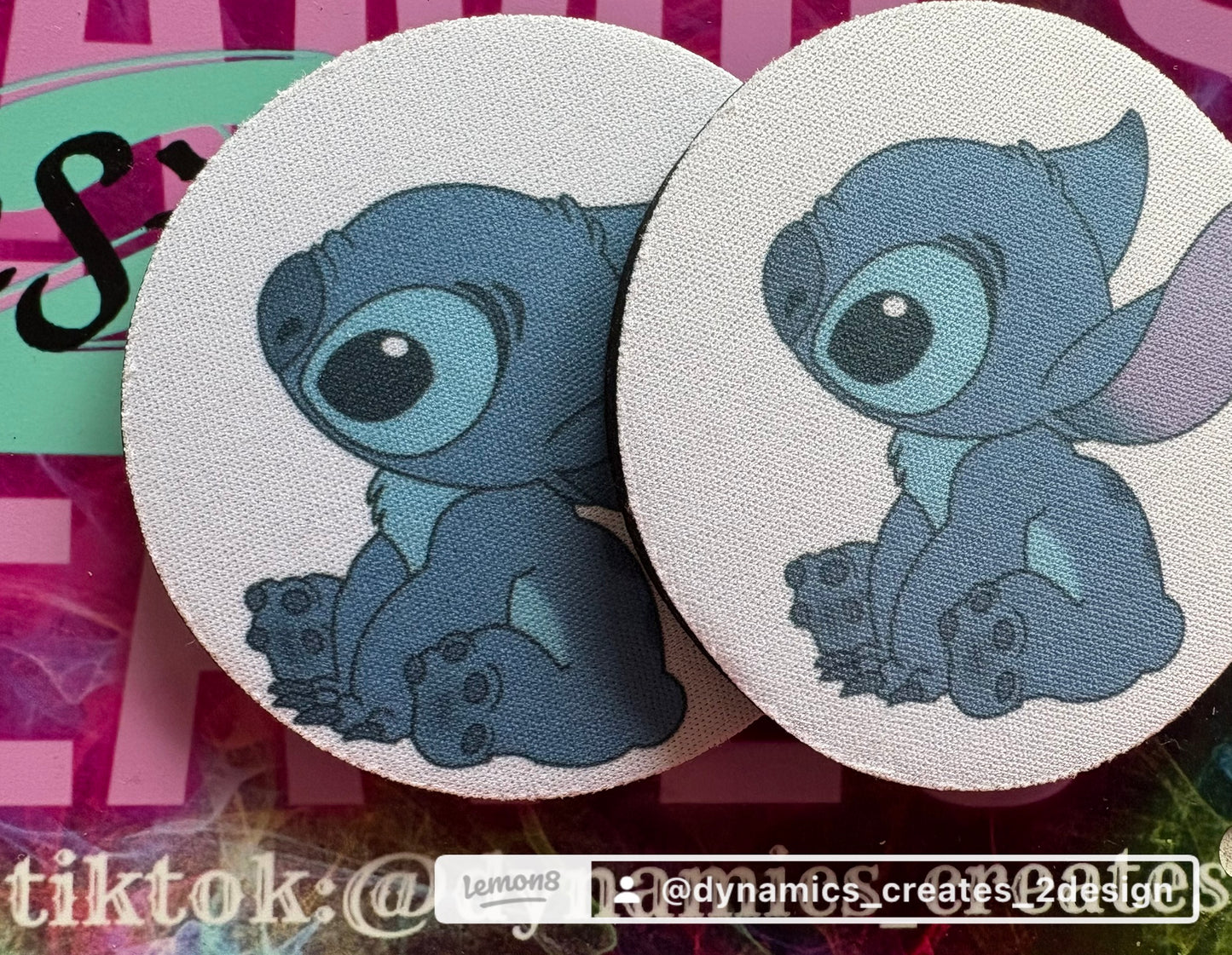 Custom Car Coasters