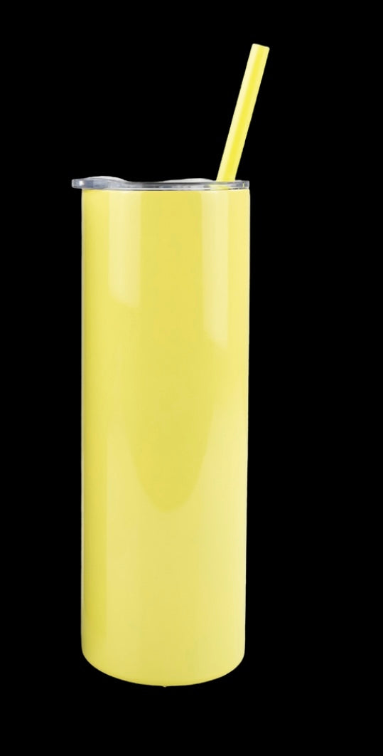 20os Sublimatable tumblers