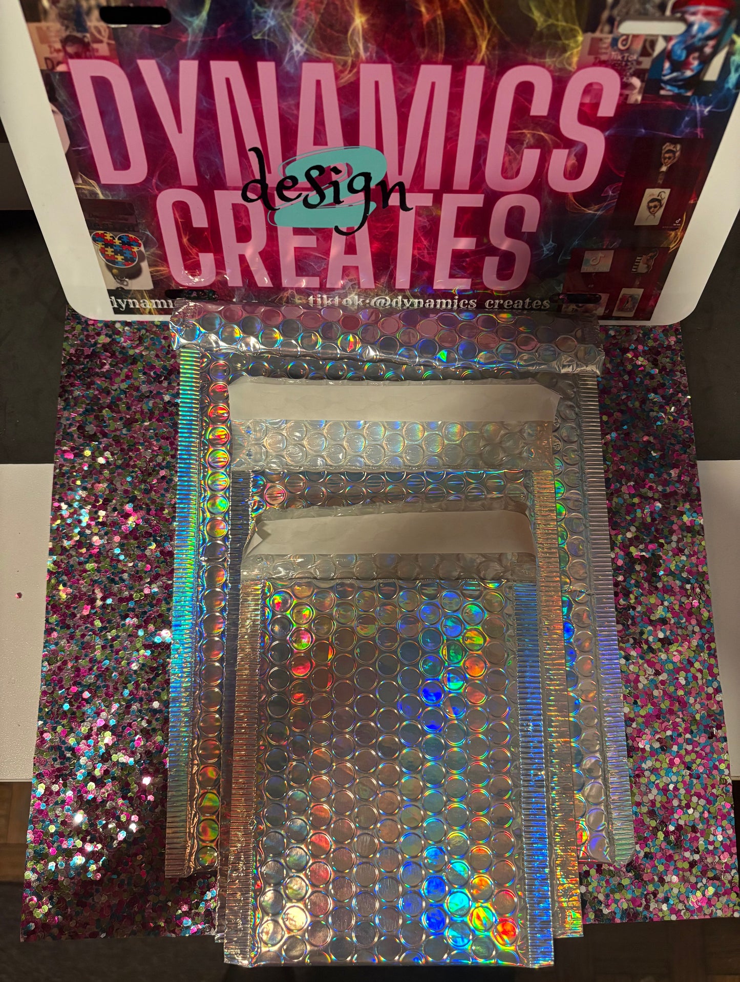 3 size bubble mailers