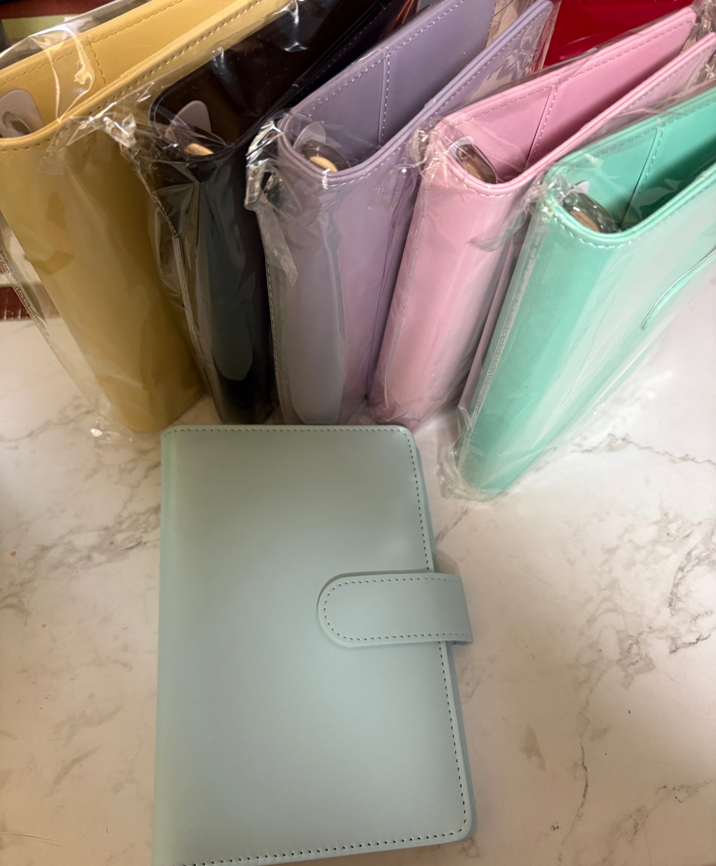 Custom Names Savings Binders