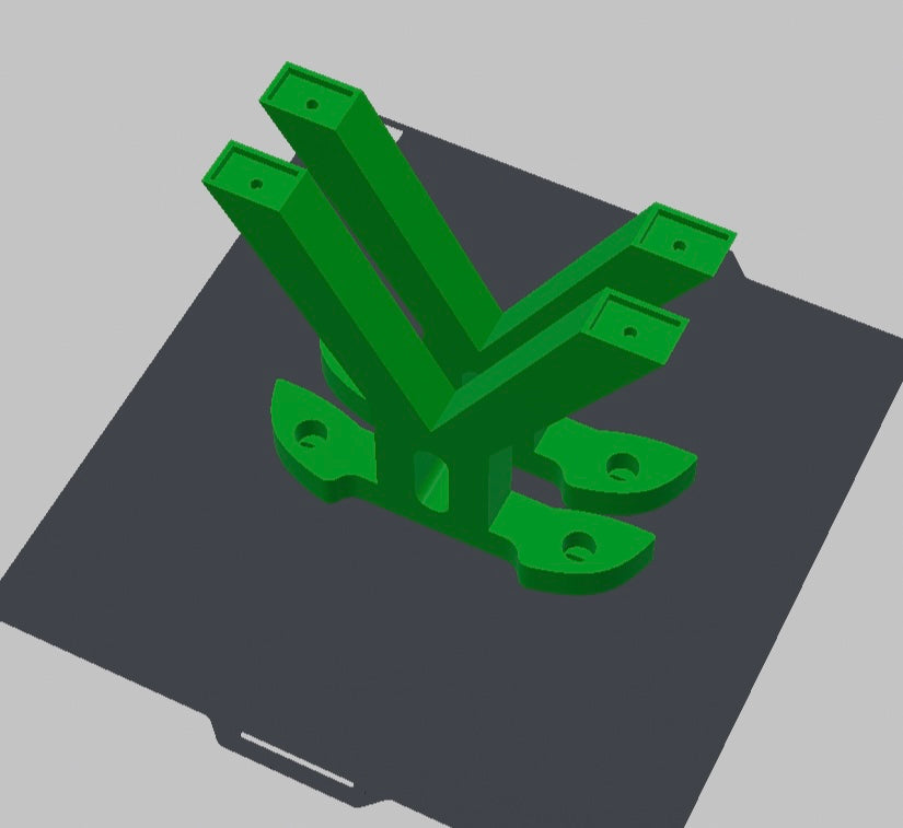 Custom 3D Cricut Maker Stand