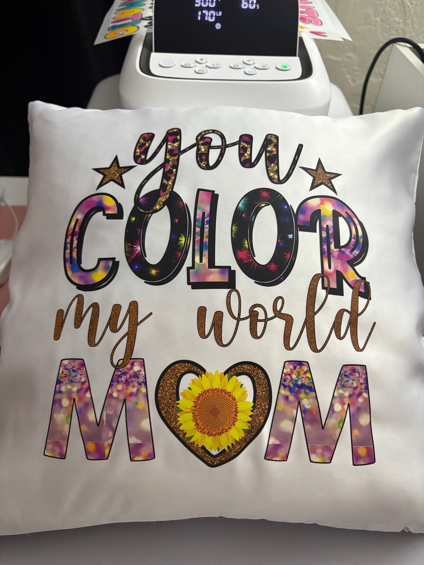 Custom made pillow case & pillows