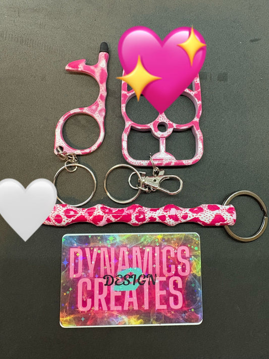 Safety set for Keychain