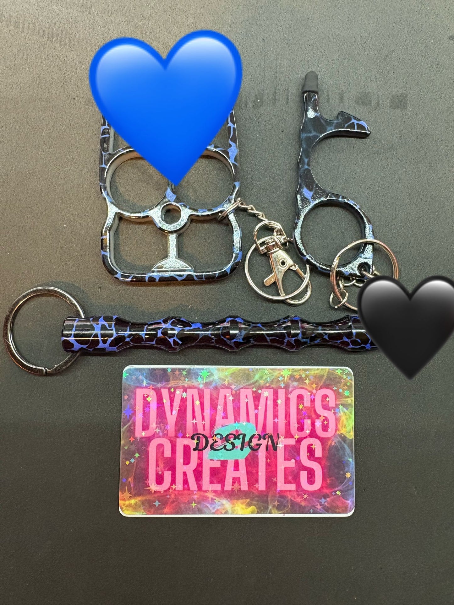 Safety set for Keychain