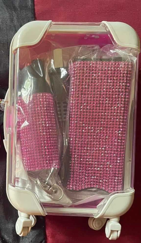 Safety Bling Sets With Mini Suitcase