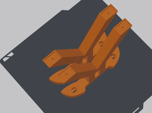 Custom 3D Cricut Maker Stand