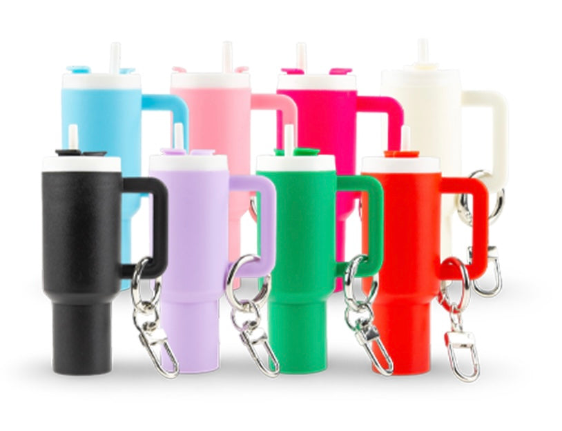 Mini tumblers keychain Sets