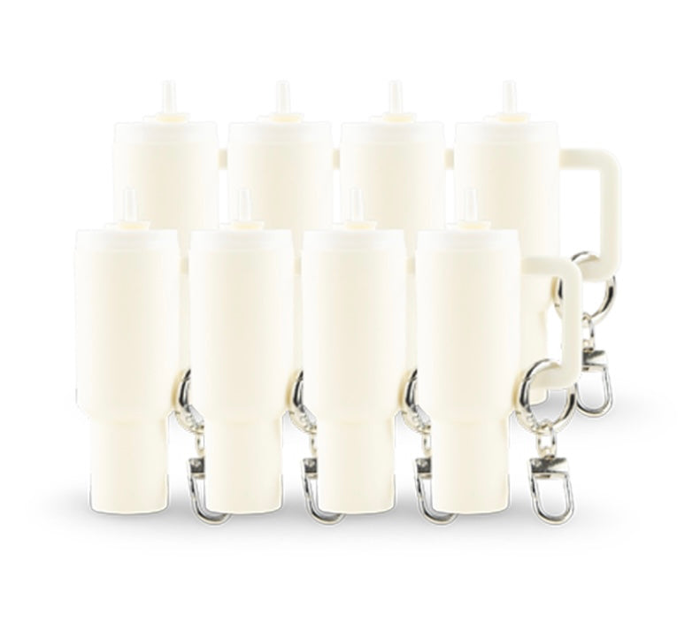 Mini tumblers keychain Sets