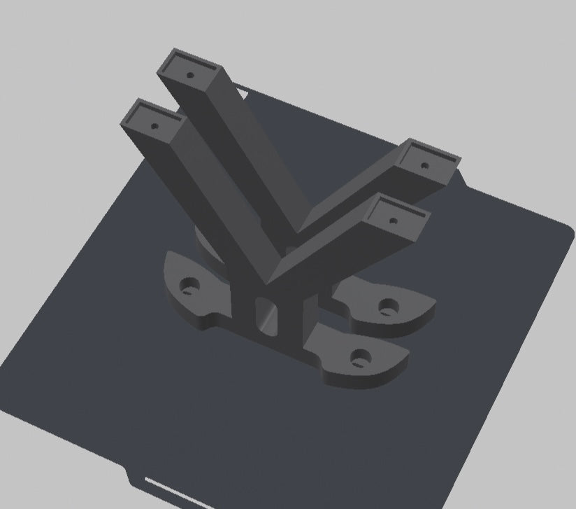 Custom 3D Cricut Maker Stand