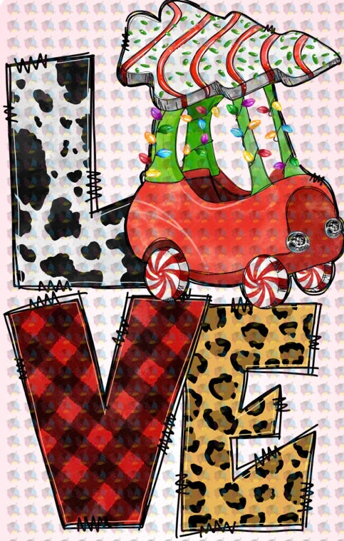 Glitter Clear Films Screen Prints