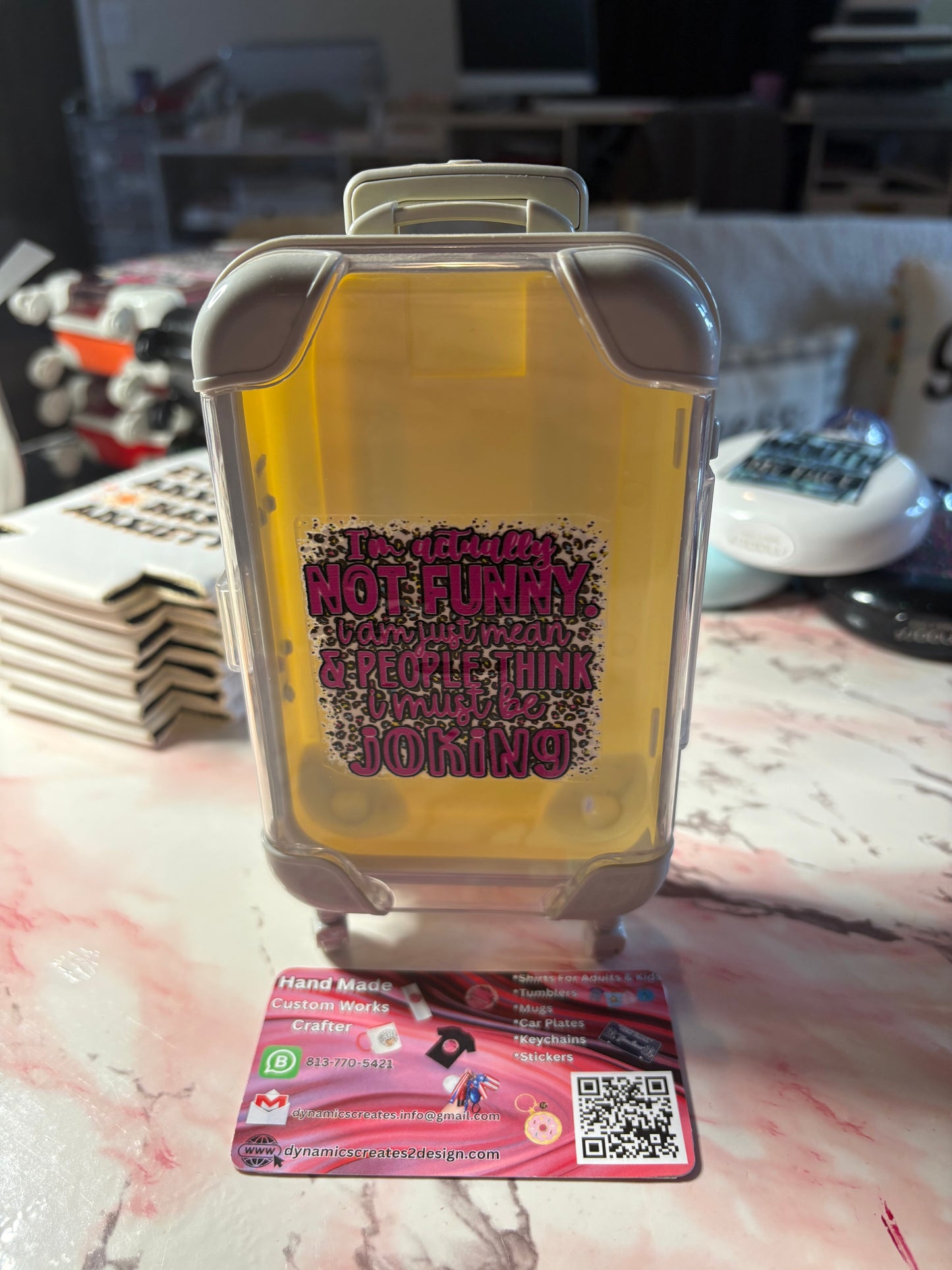 Custom Mini Suitcase