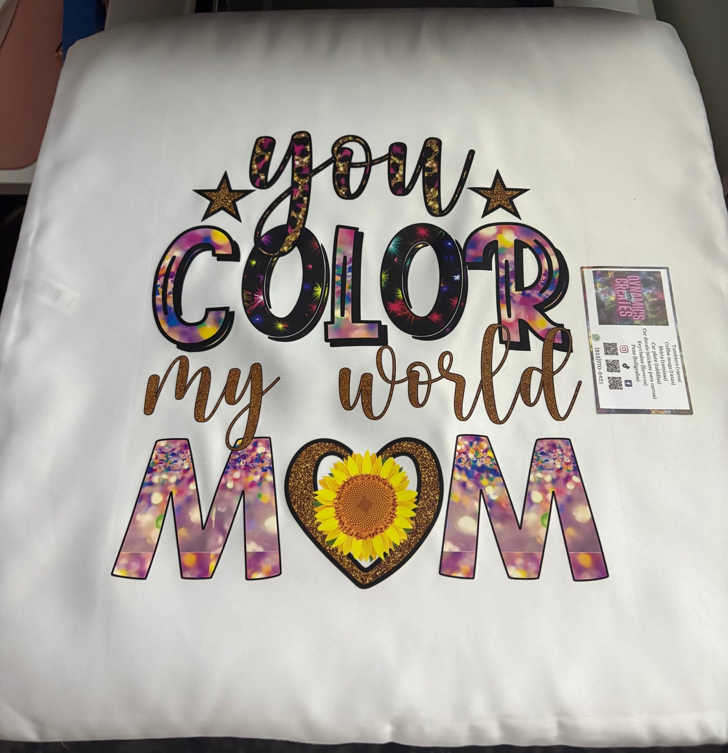 Custom made pillow case & pillows