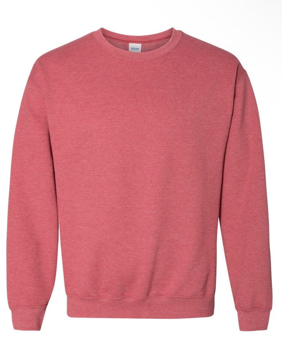 Crewneck Pick your Color & Size Then Claim Design Live Only