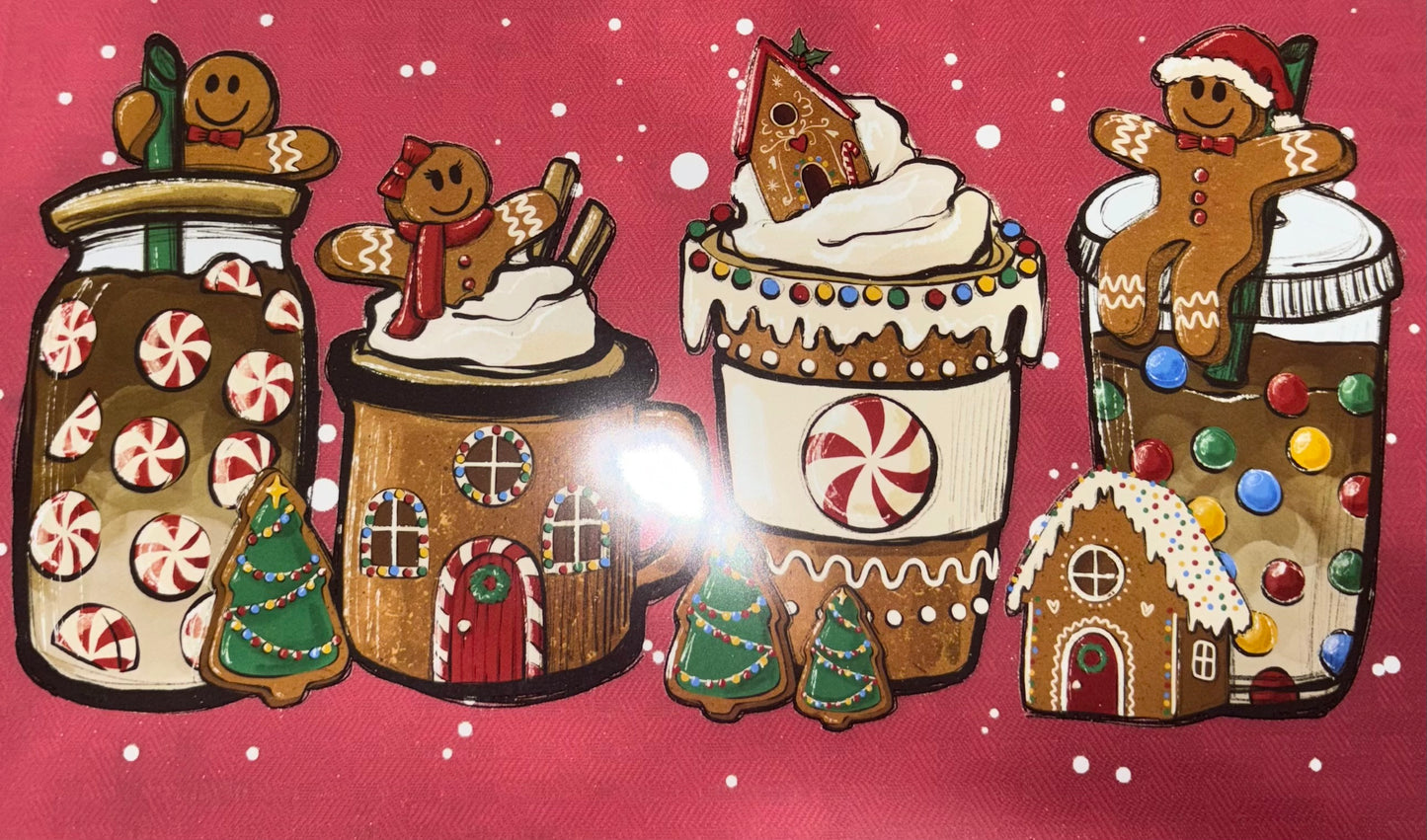 Glitter Clear Films Screen Prints