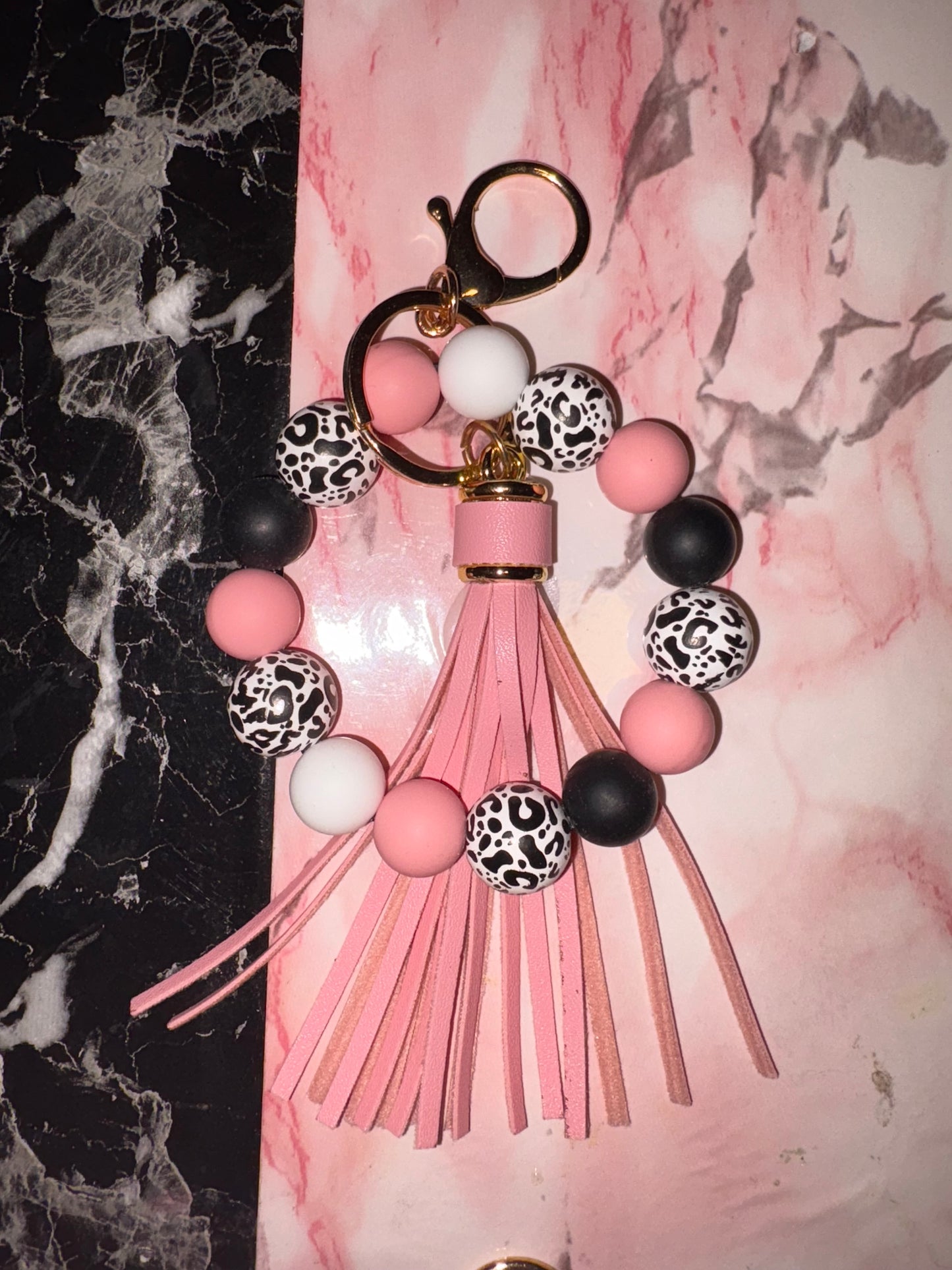 Handmade Keychain wristlet