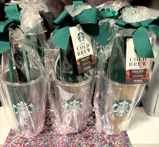 6Pcs Starbucks Bundle Tumblers