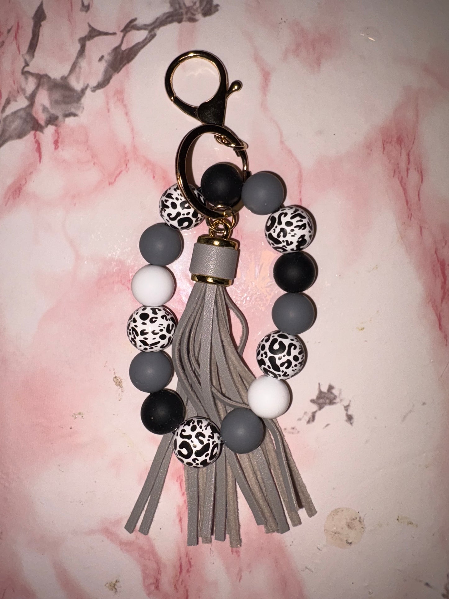 Handmade Keychain wristlet