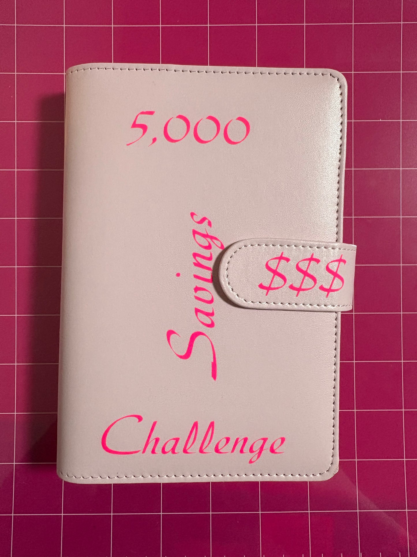 Custom Names Savings Binders