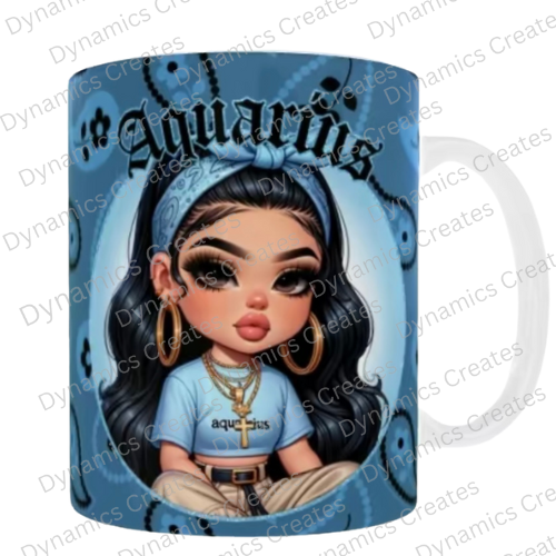 $10 Sale Zodiac 11oz Coffee Mugs