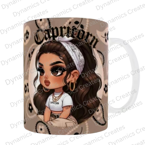 $10 Sale Zodiac 11oz Coffee Mugs