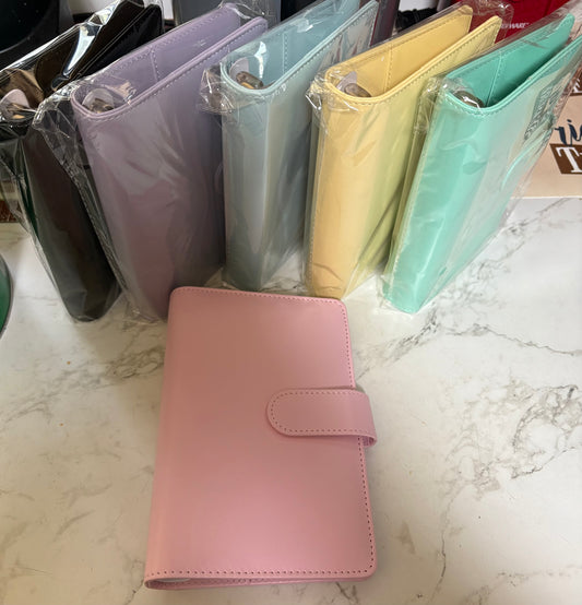 Custom Names Savings Binders