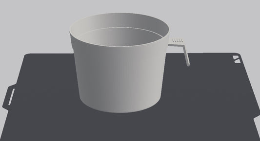 Puerto Rico Typical Butter Coffee Cup