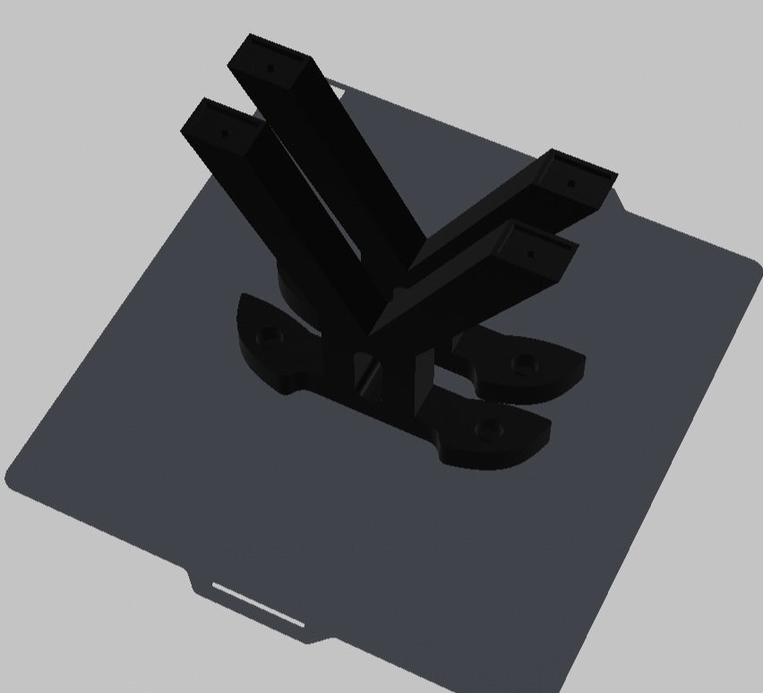 Custom 3D Cricut Maker Stand