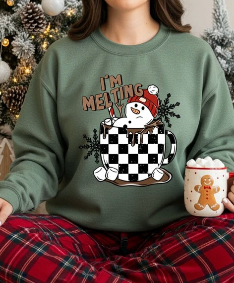 Glitter Clear Films Screen Prints