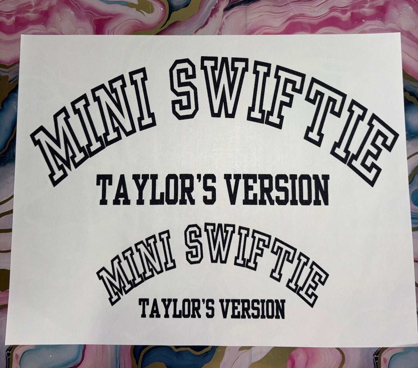 $2 Single Screen Prints