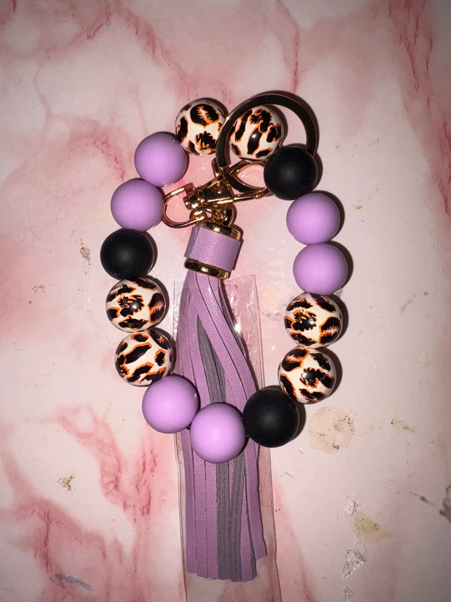 Handmade Keychain wristlet