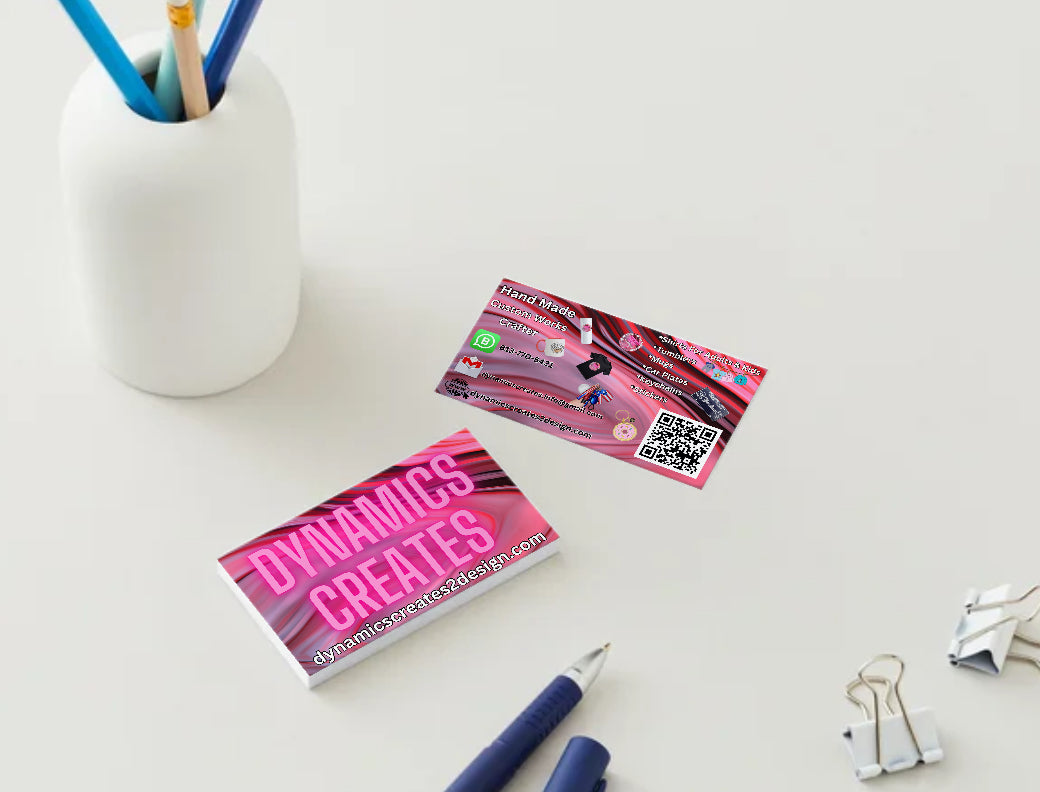 Business Cards & Stickers