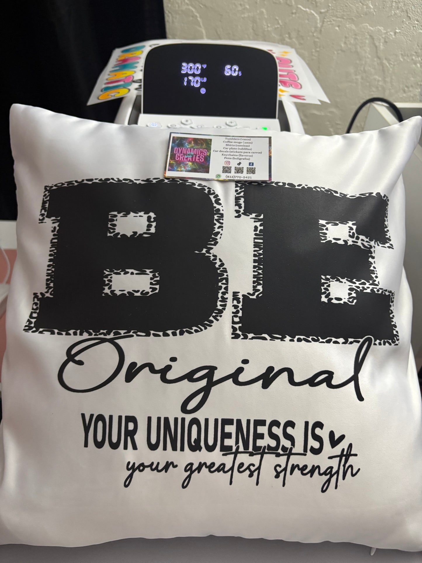 Custom made pillow case & pillows