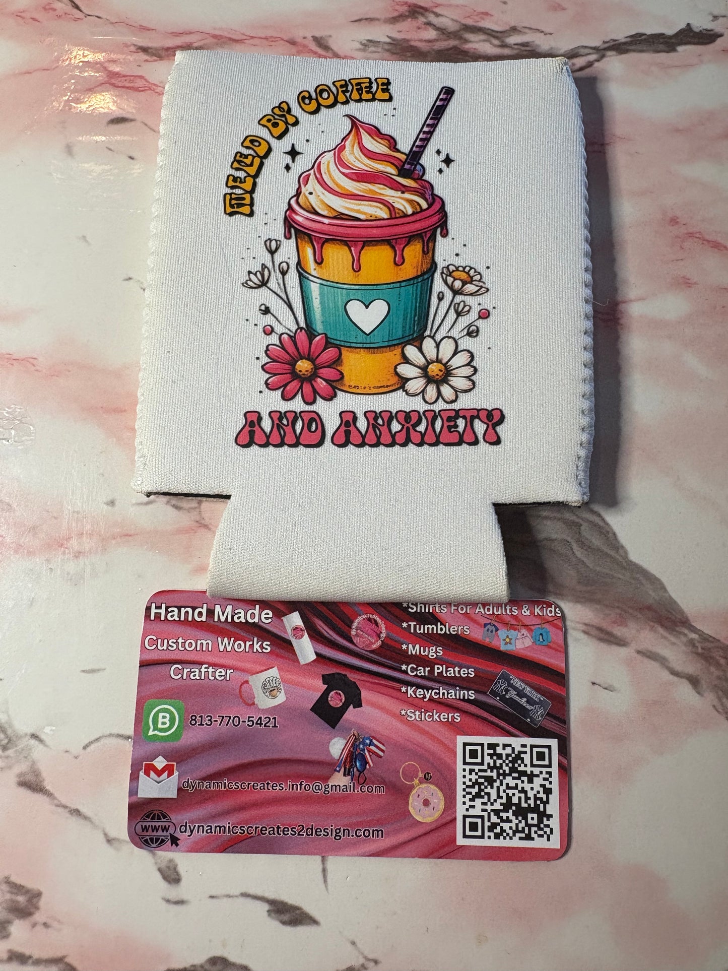 $3 Sale Custom Drink or Cup Cover