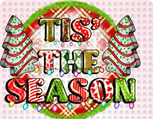 Glitter Clear Films Screen Prints